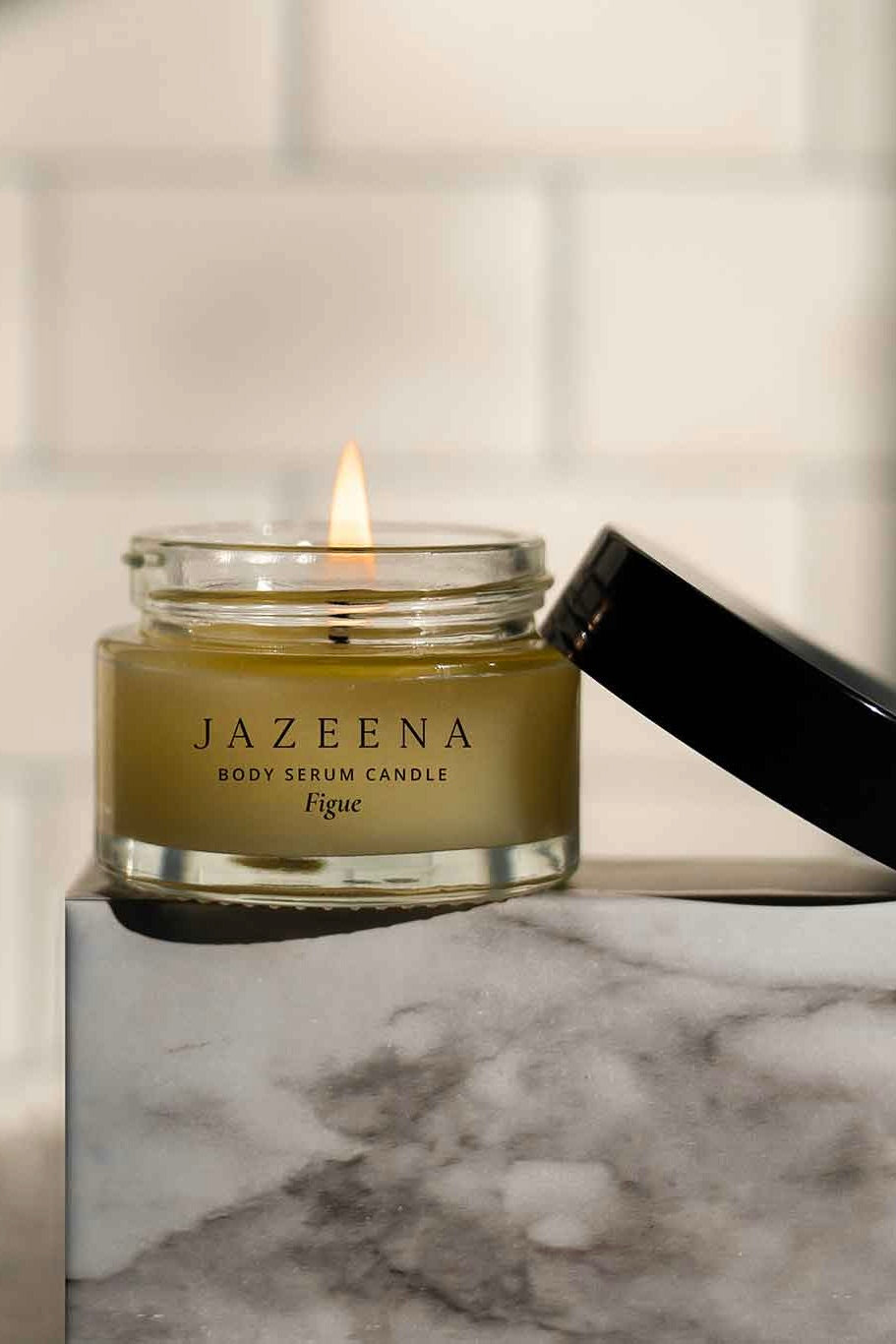 JAZEENA - MINI BODY SERUM CANDLE