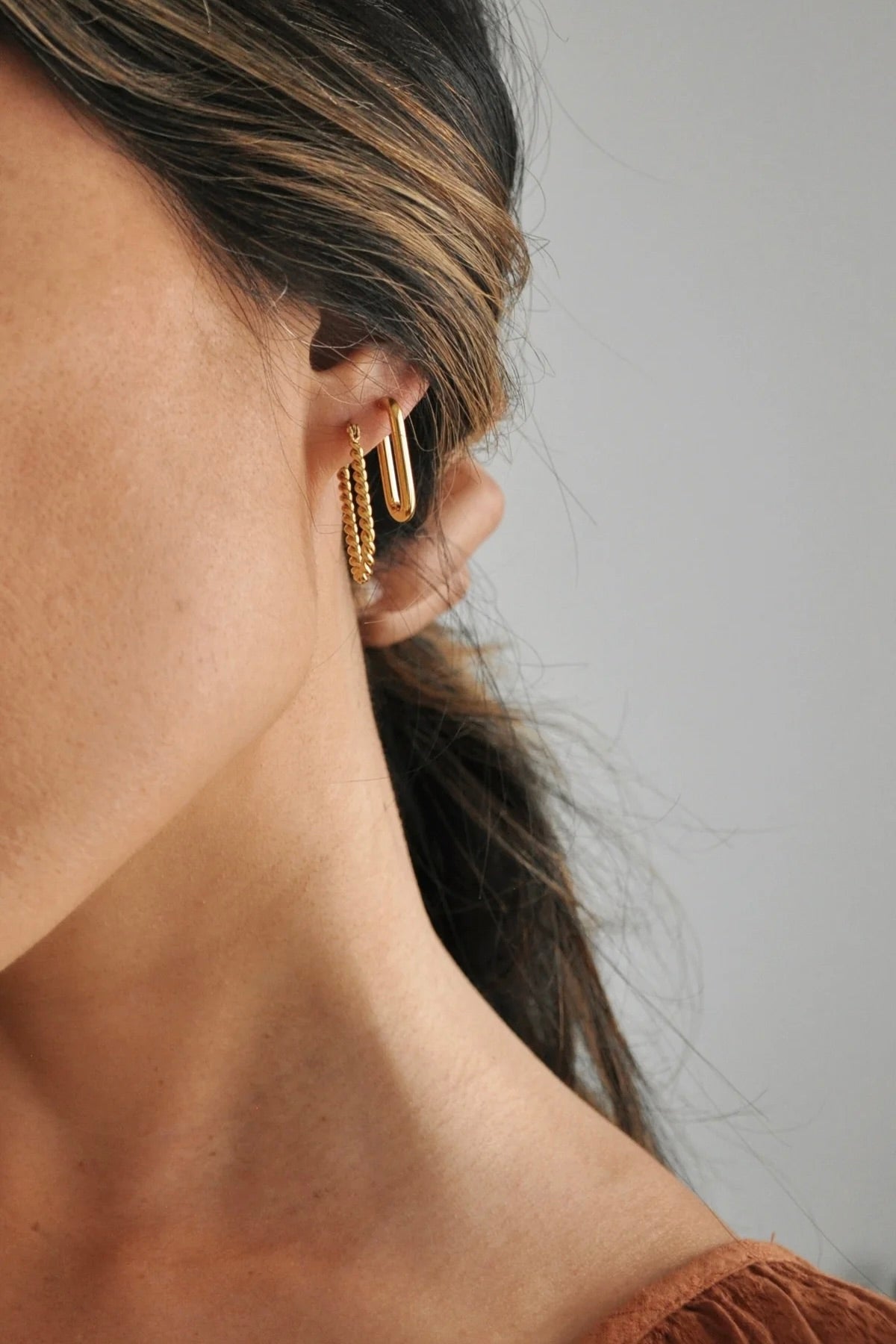 BOEM COLLECTION - COCO HOOPS