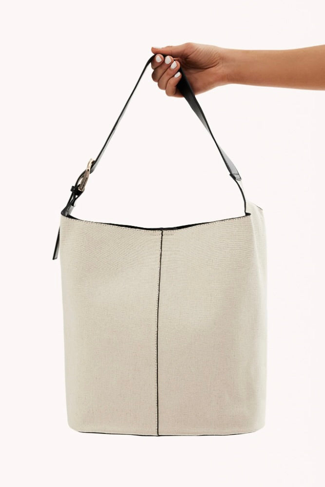 BILLINI - CALI BAG -BONE LINEN