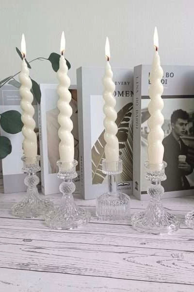 SPIRAL CANDLE STICKS