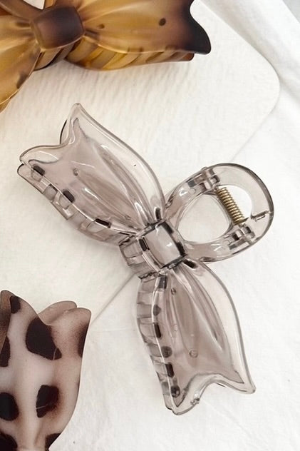 BOW TIE HAIR CLIPS