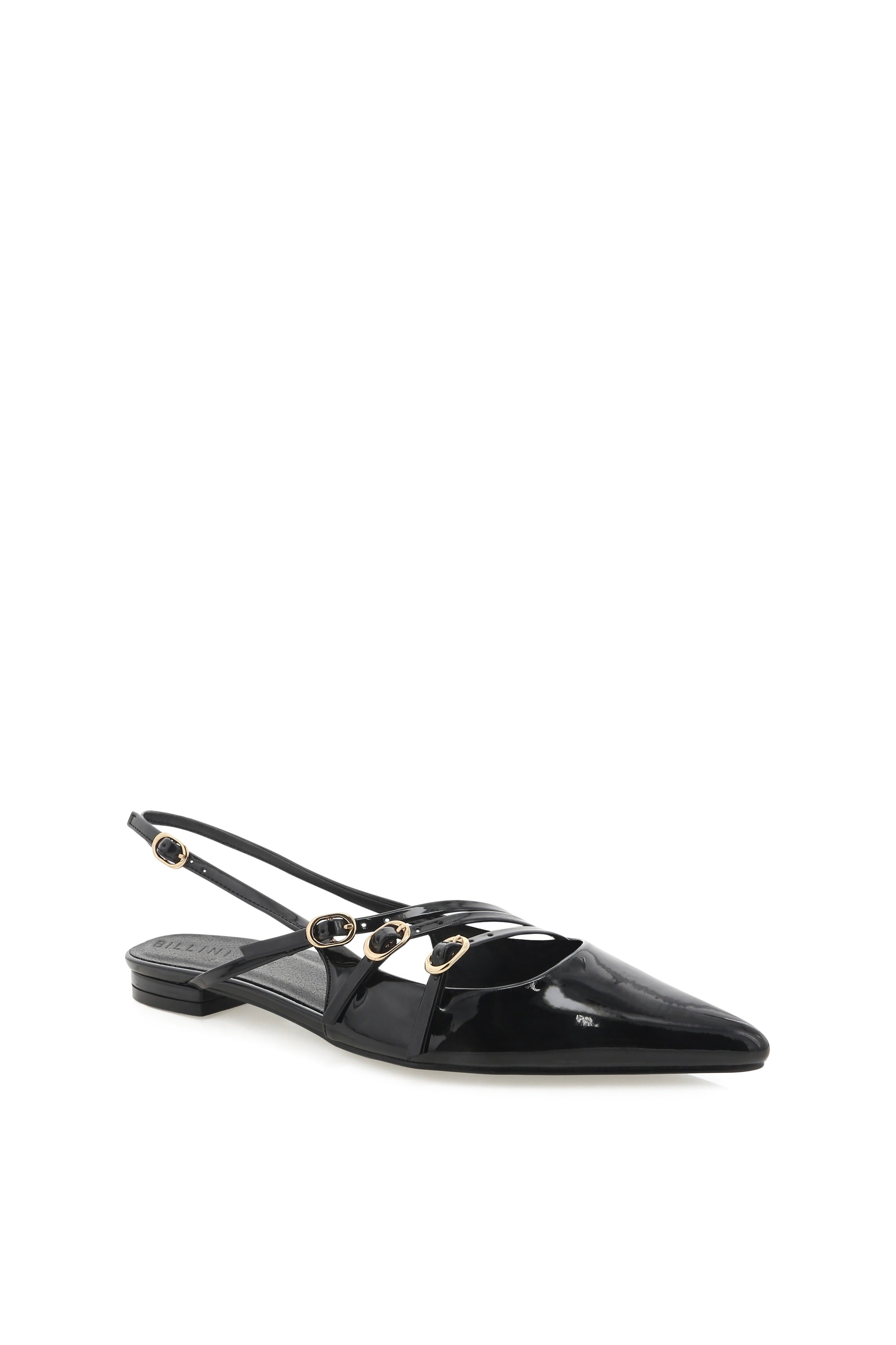 BILLINI - HETTIE - BLACK PATENT