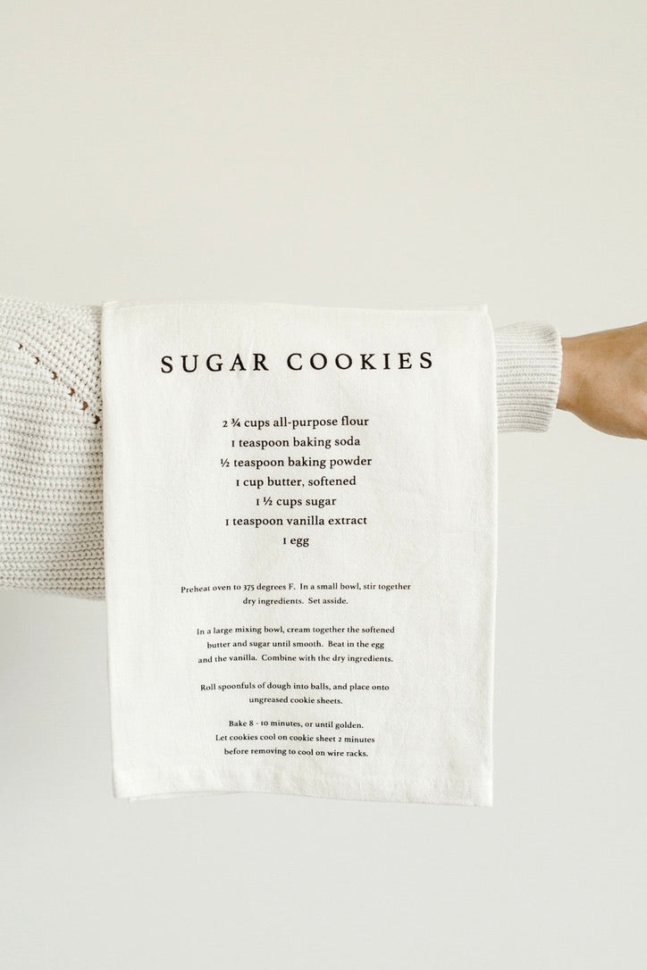 SUGAR COOKIES TEA TOWEL