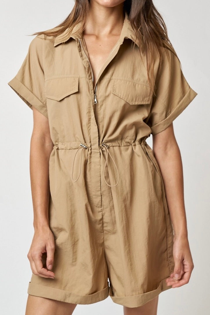 RALEIGH ROMPER