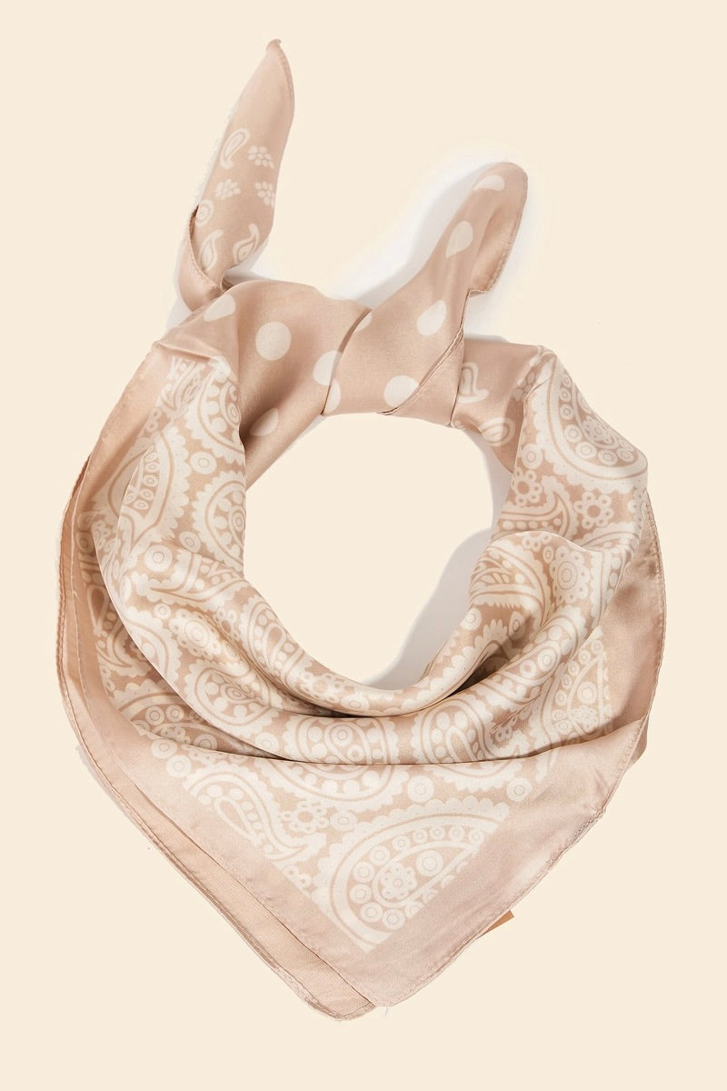 PAISLEY SCARF