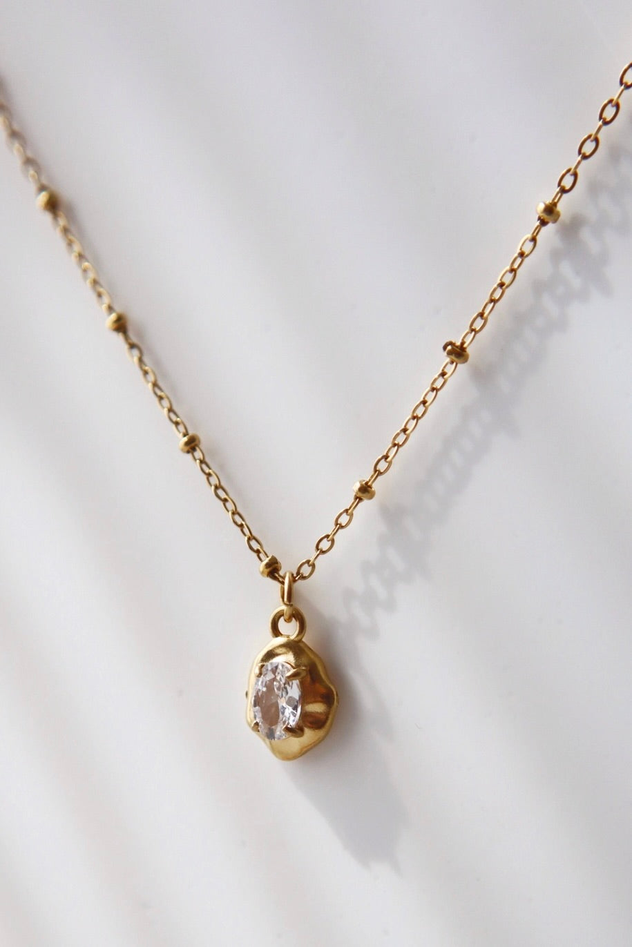 JESSA JEWELRY - RAINA PEBBLE NECKLACE