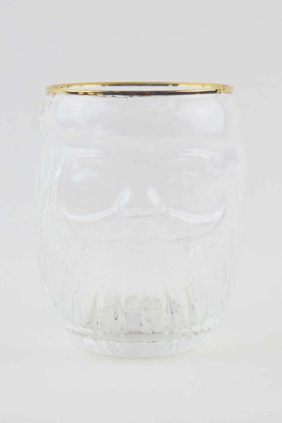 SANTA DRINKING GLASS