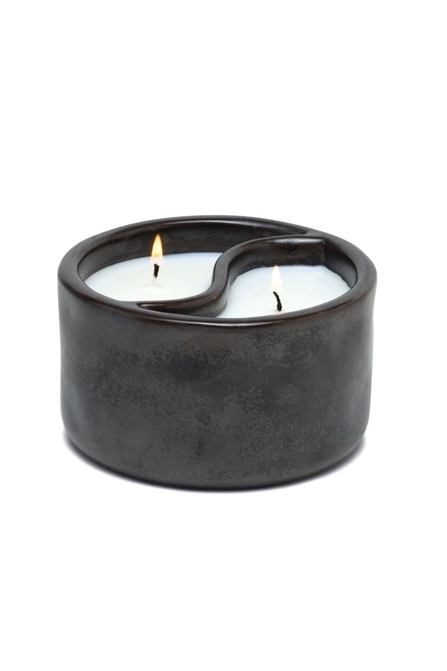 PADDYWAX - YIN-YANG CANDLE - PALO SANTO + CADE - 110Z