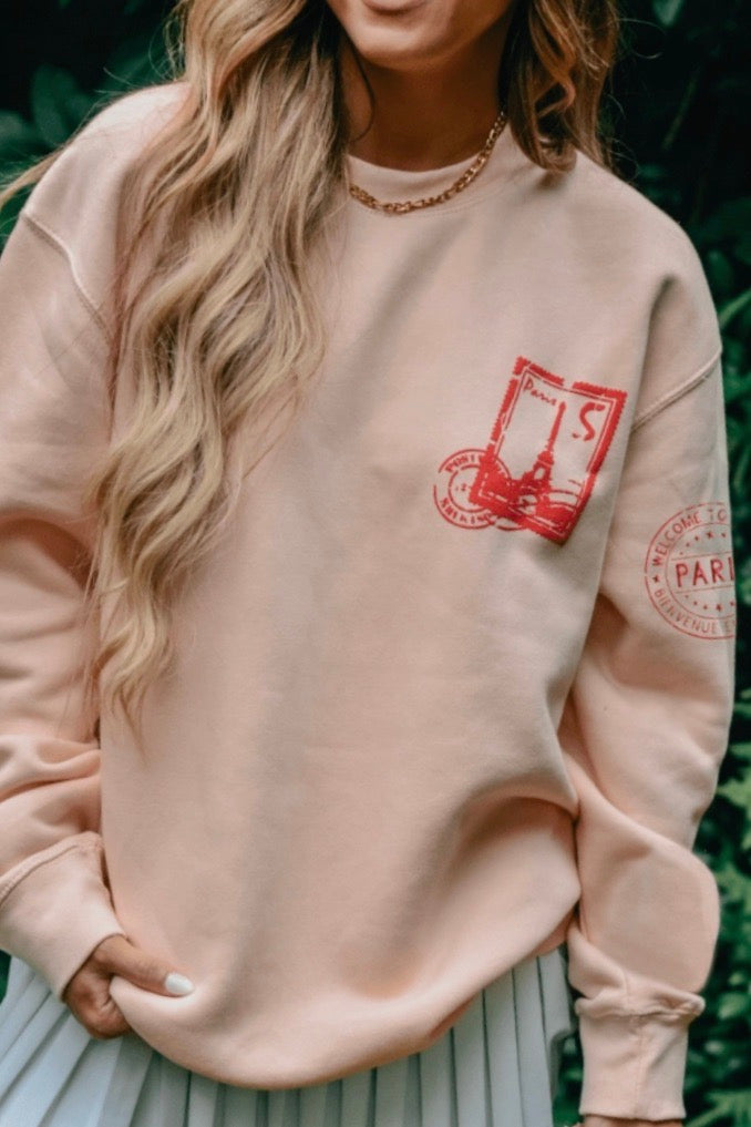 C'EST LA VIE SWEATSHIRT