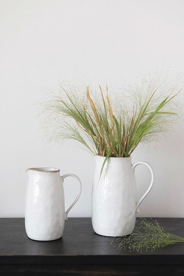 STONEWARE PITCHER