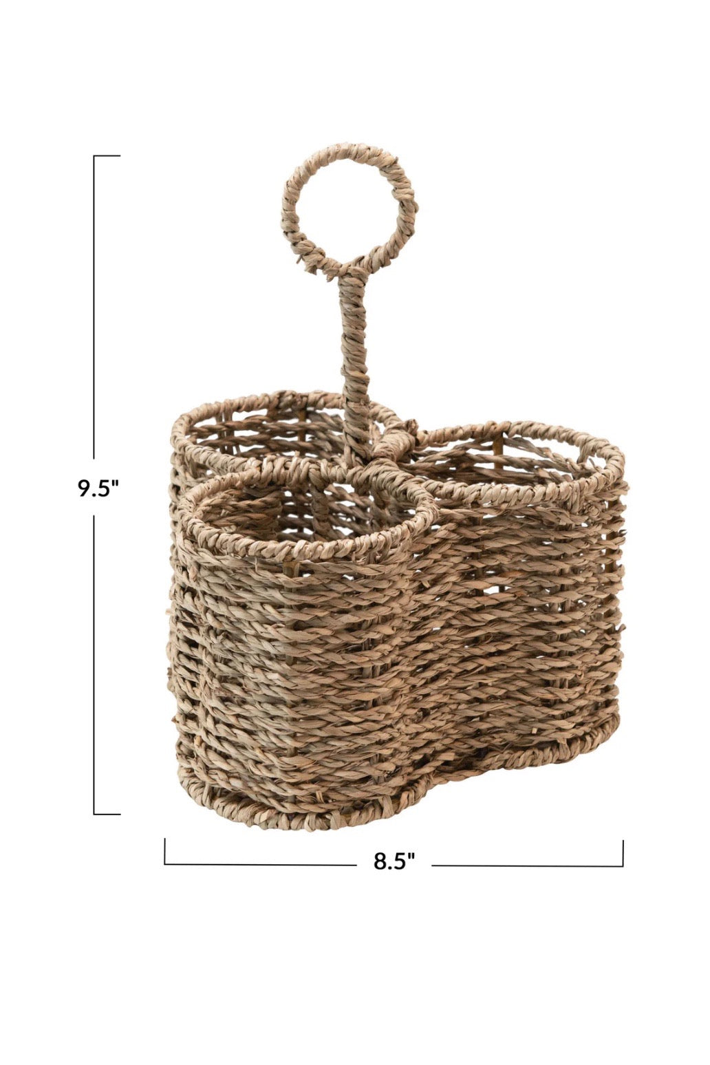 WOVEN SEAGRASS CADDY