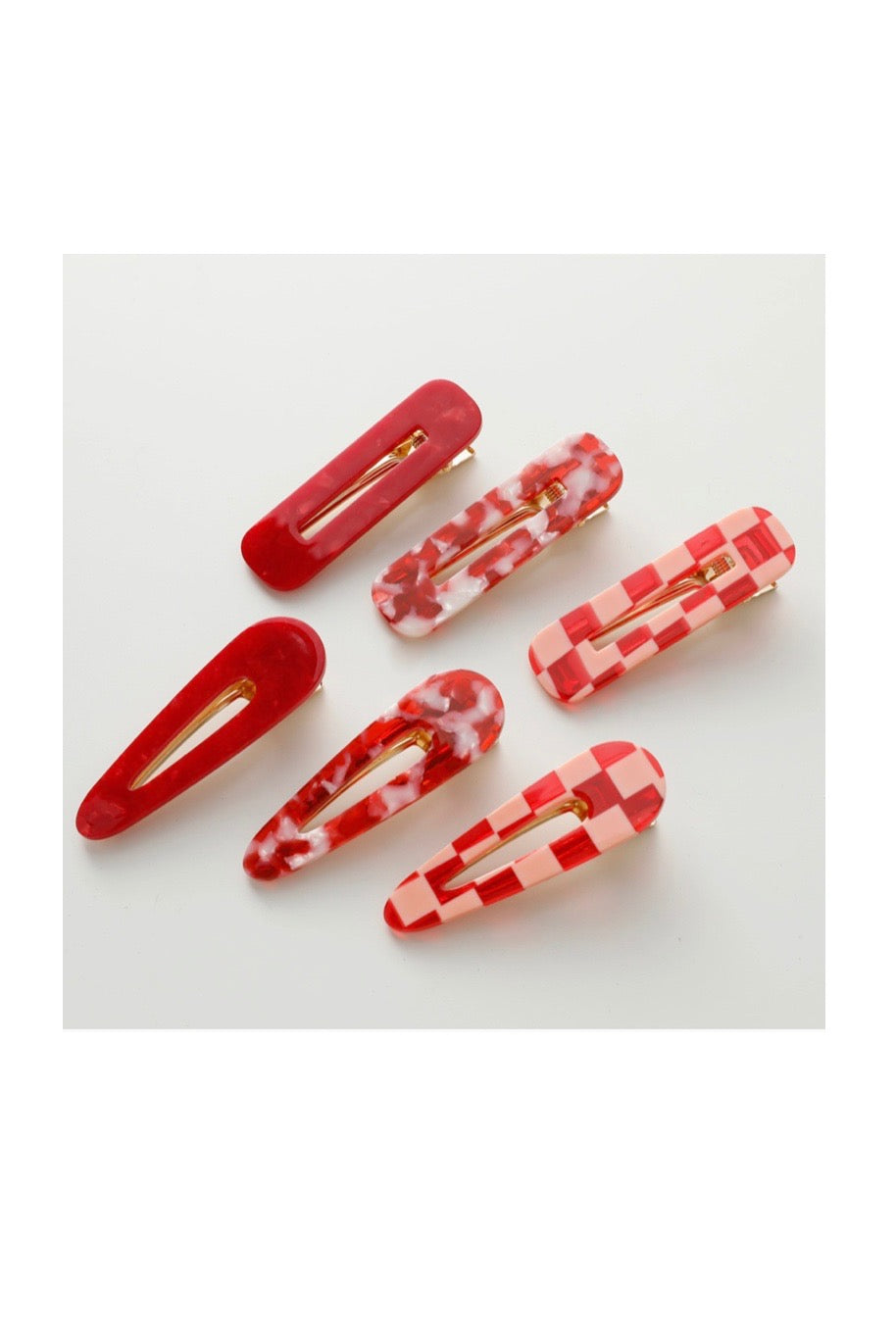 AMOUR HAIR  CLIP- SET OF 2