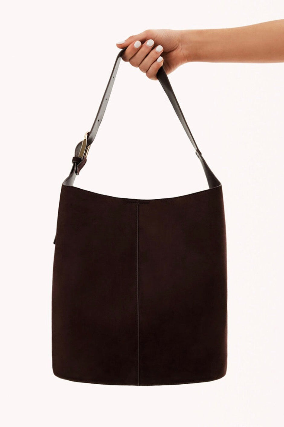 BILLINI - CALI BAG - CHOCOLATE SUEDE