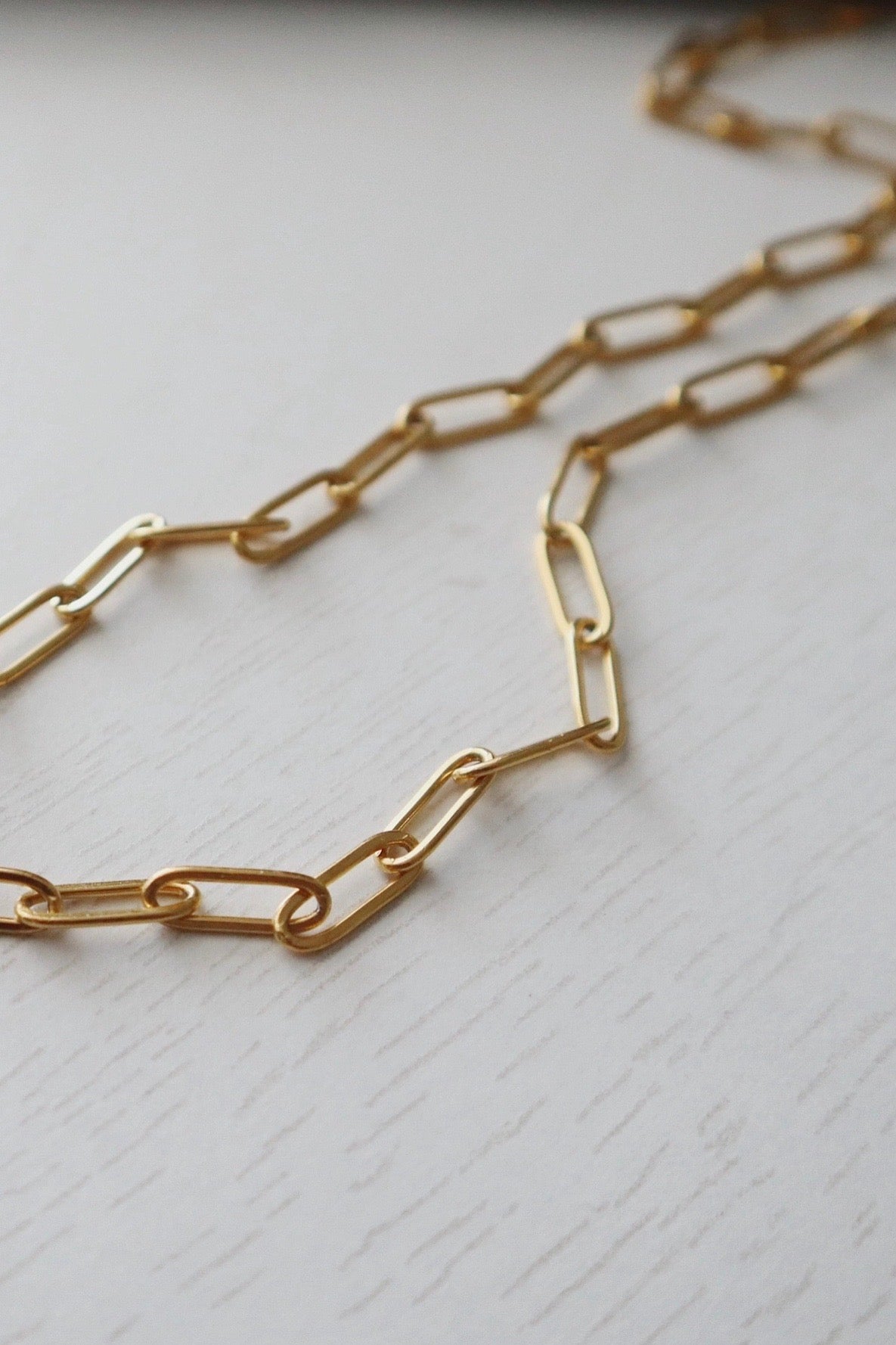 JESSA JEWELRY - PAPERCLIP CHAIN