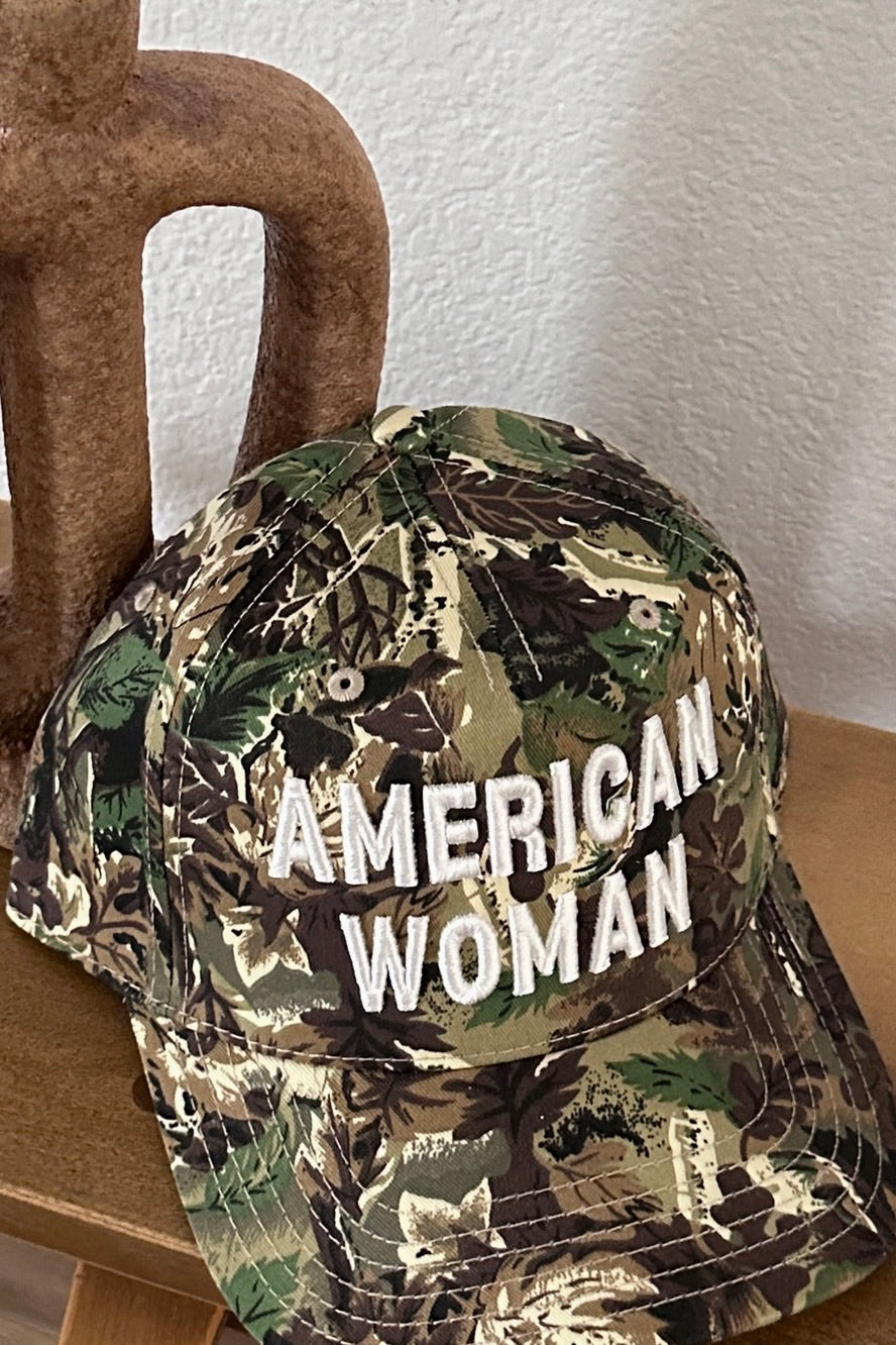 AMERICAN WOMAN HAT