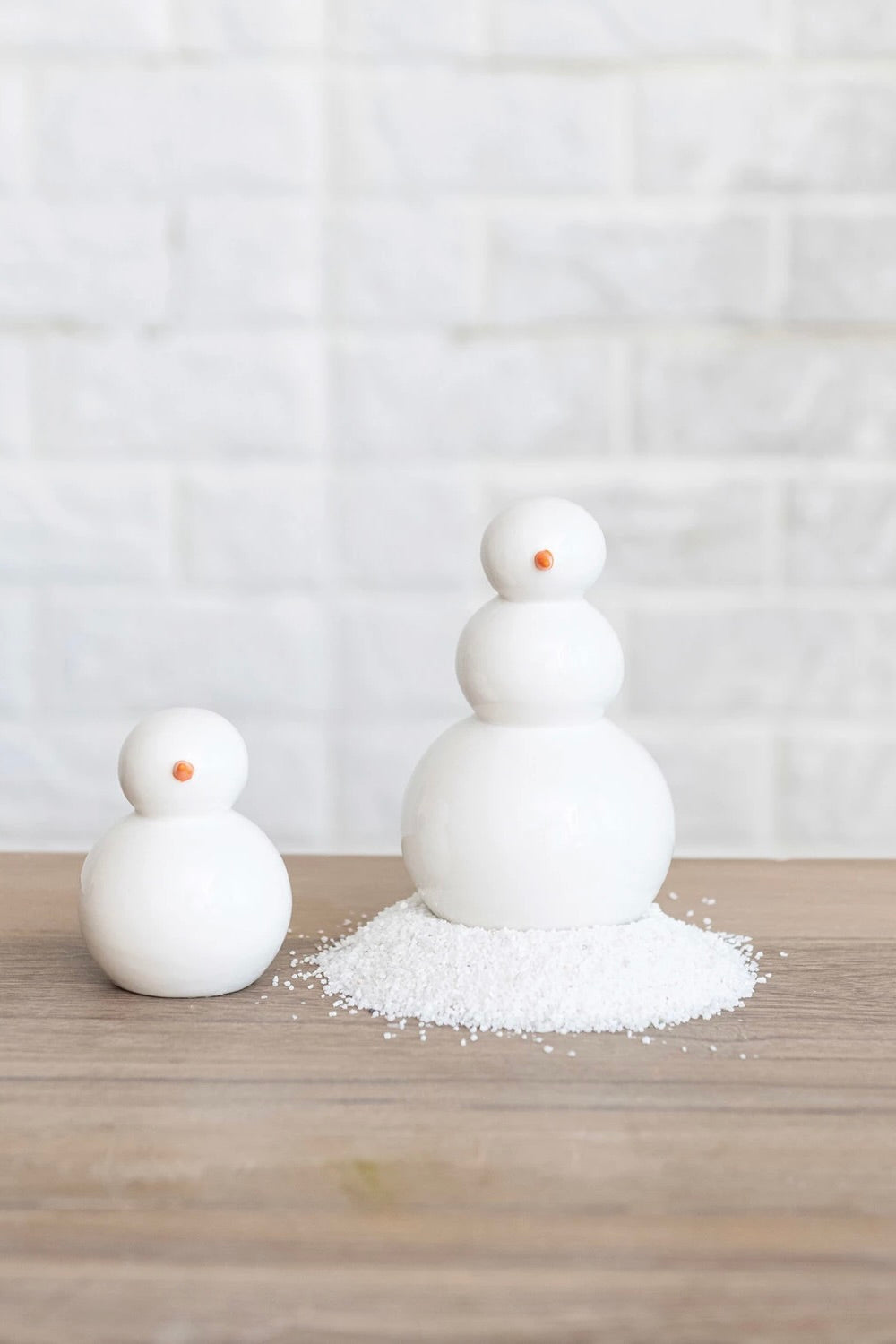 STONEWARE SNOWMAN SMALL