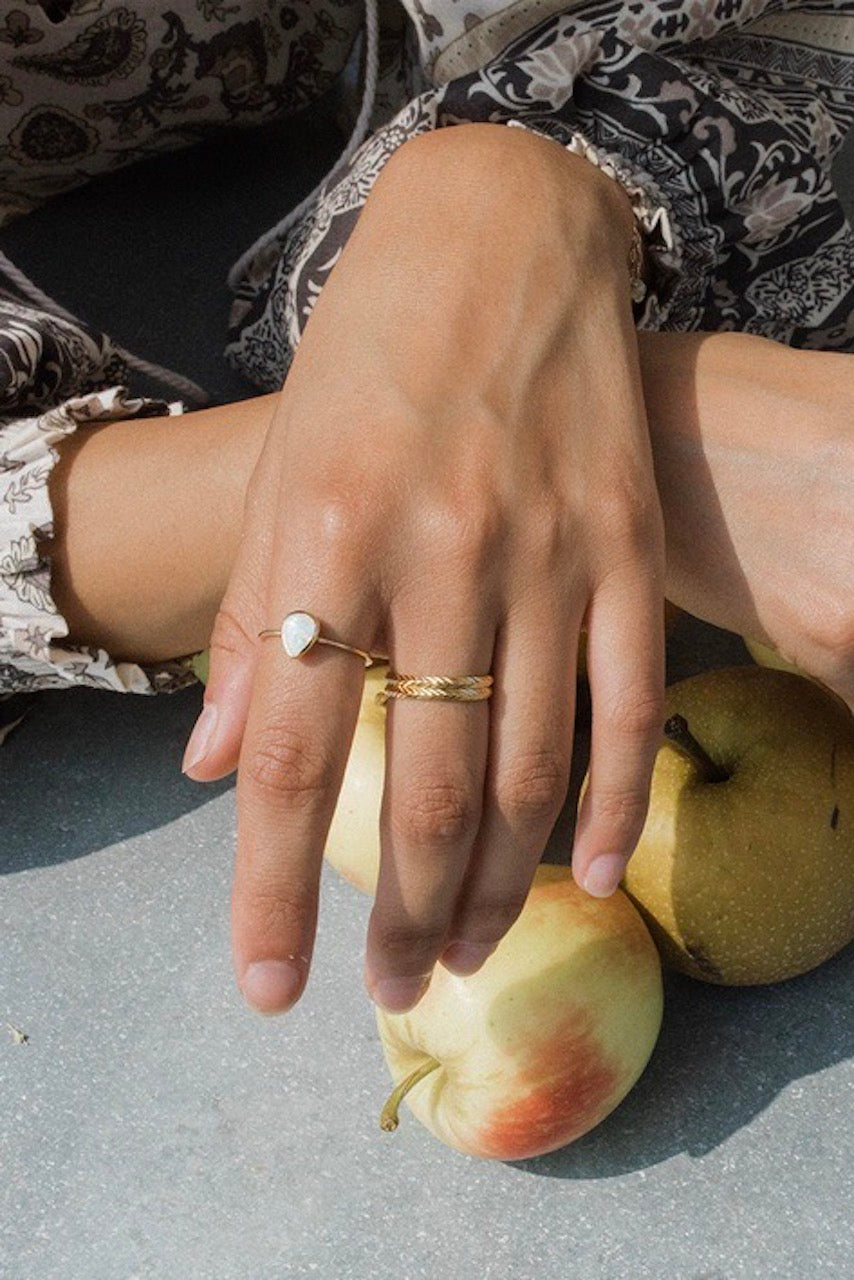 MAY MARTIN - OPALITE RING