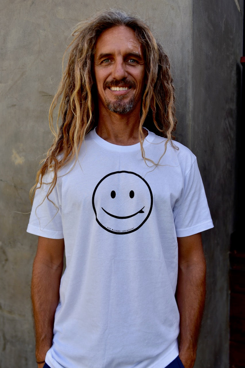 RMS SMILEY TEE 2.0 - WHITE