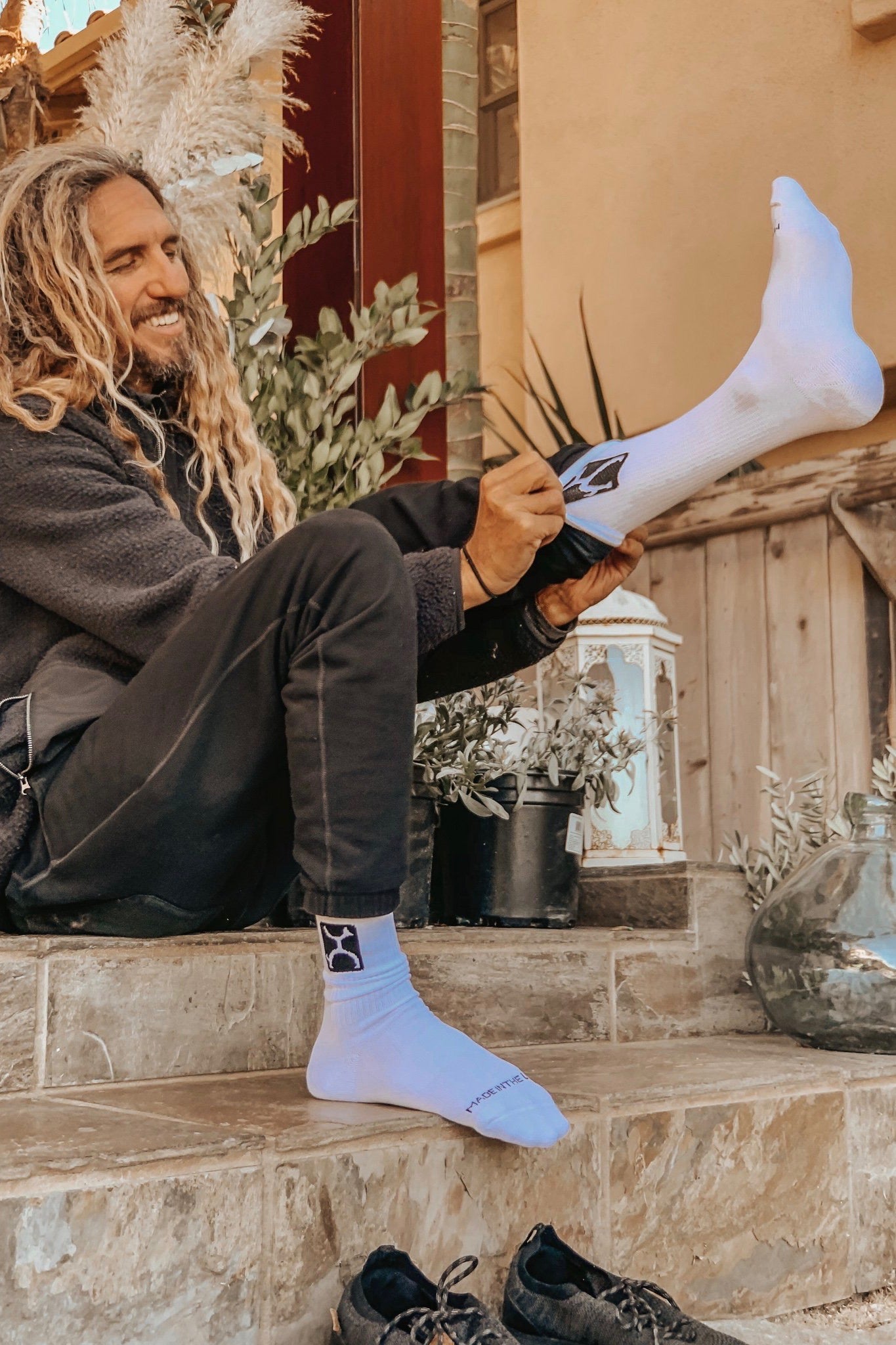 RMS LOGO SOCKS