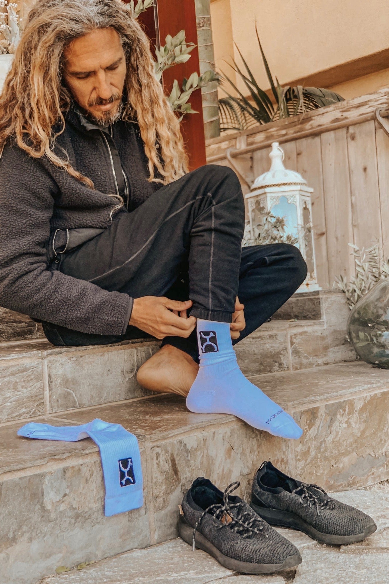 RMS LOGO SOCKS