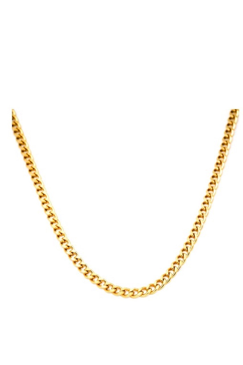 MAY MARTIN - THE ELLIOT MINI CHAIN NECKLACE - 16"