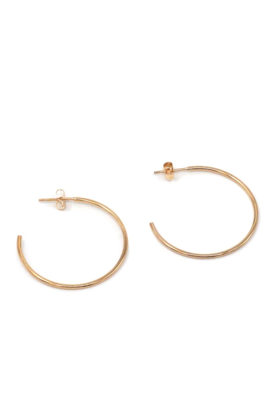 MAY MARTIN - SANDRA LARGE HOOPS