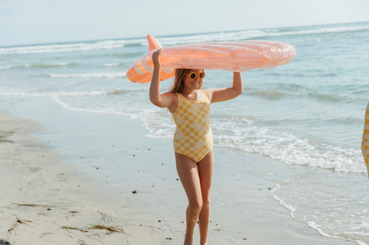 SEAESTA SURF X ROB MACHADO SURFBOARDS GOLDEN SMILE SWIMSUIT