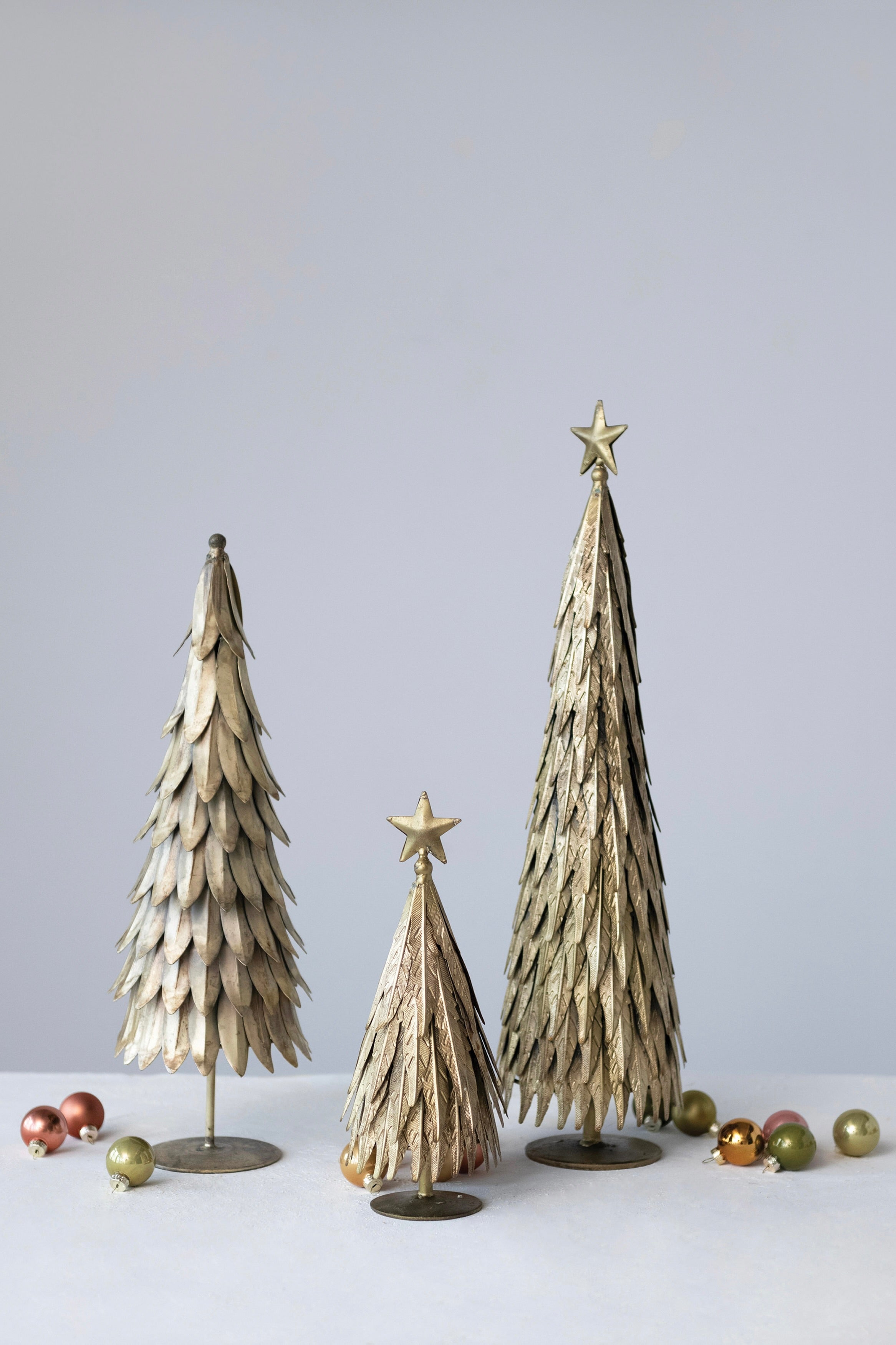 BRASS CHRISTMAS TREE - MEDIUM