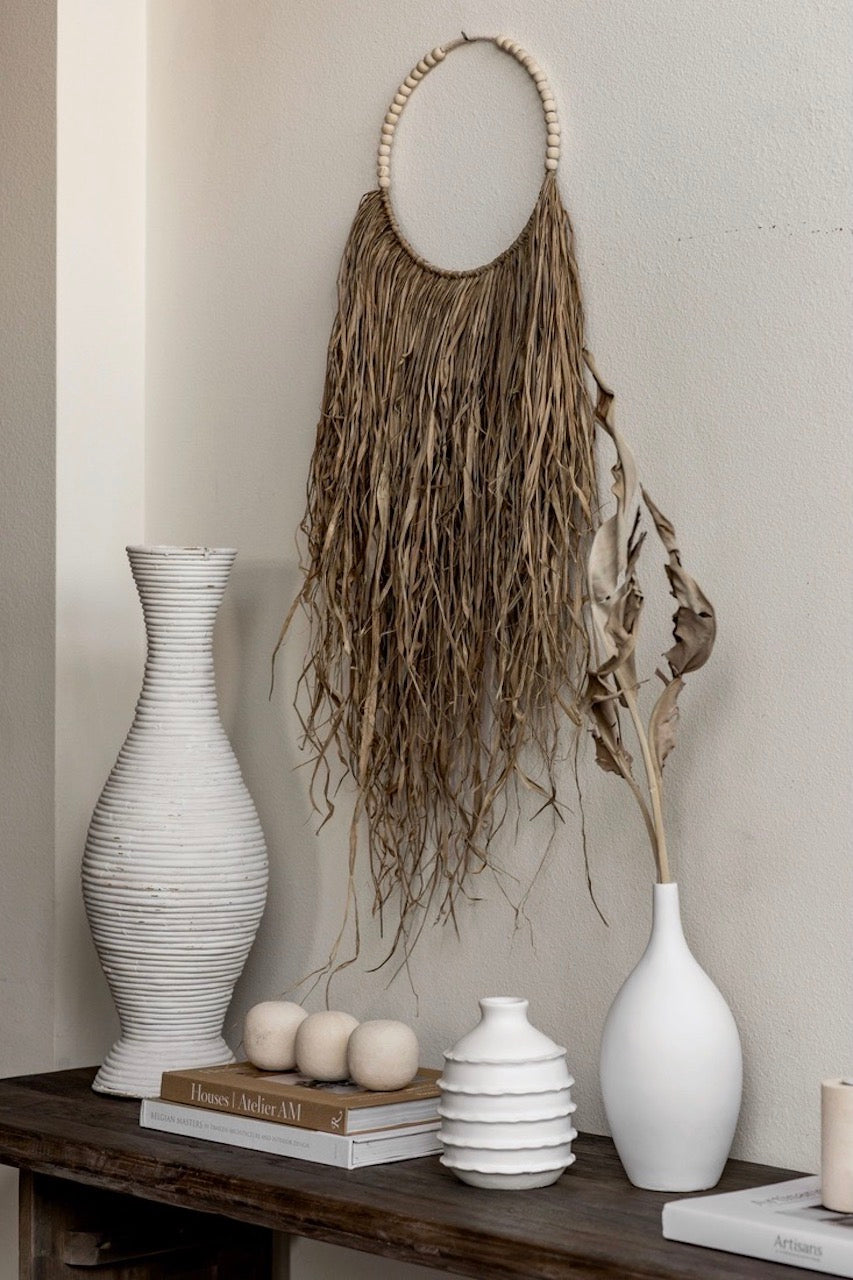 JITANA - ANDRINA WALL HANGING - NATURAL