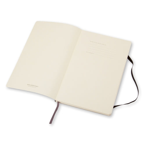 MOLESKINE - LARGE CLASSIC NOTEBOOK - BLACK