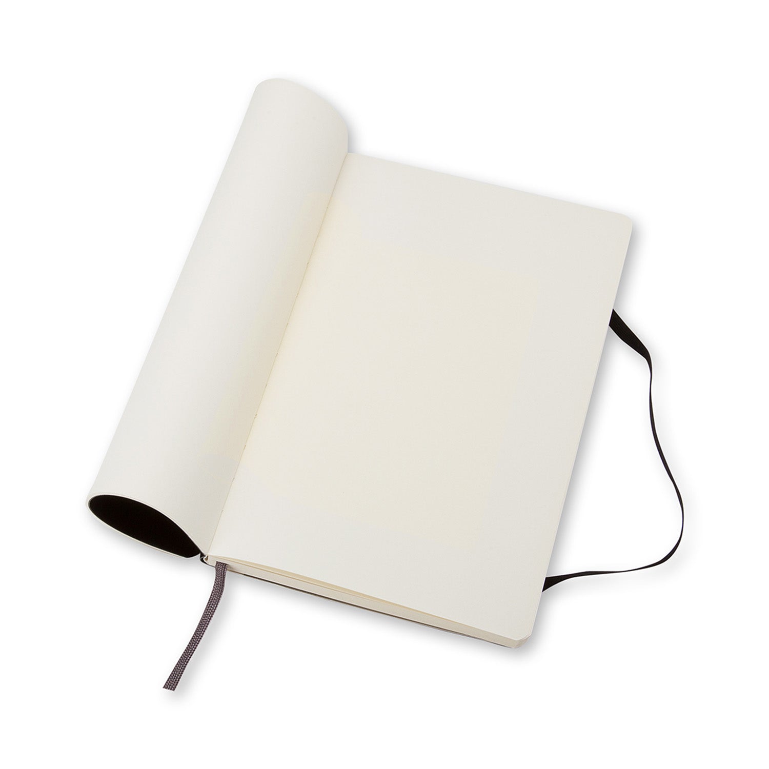 MOLESKINE - LARGE CLASSIC NOTEBOOK - BLACK