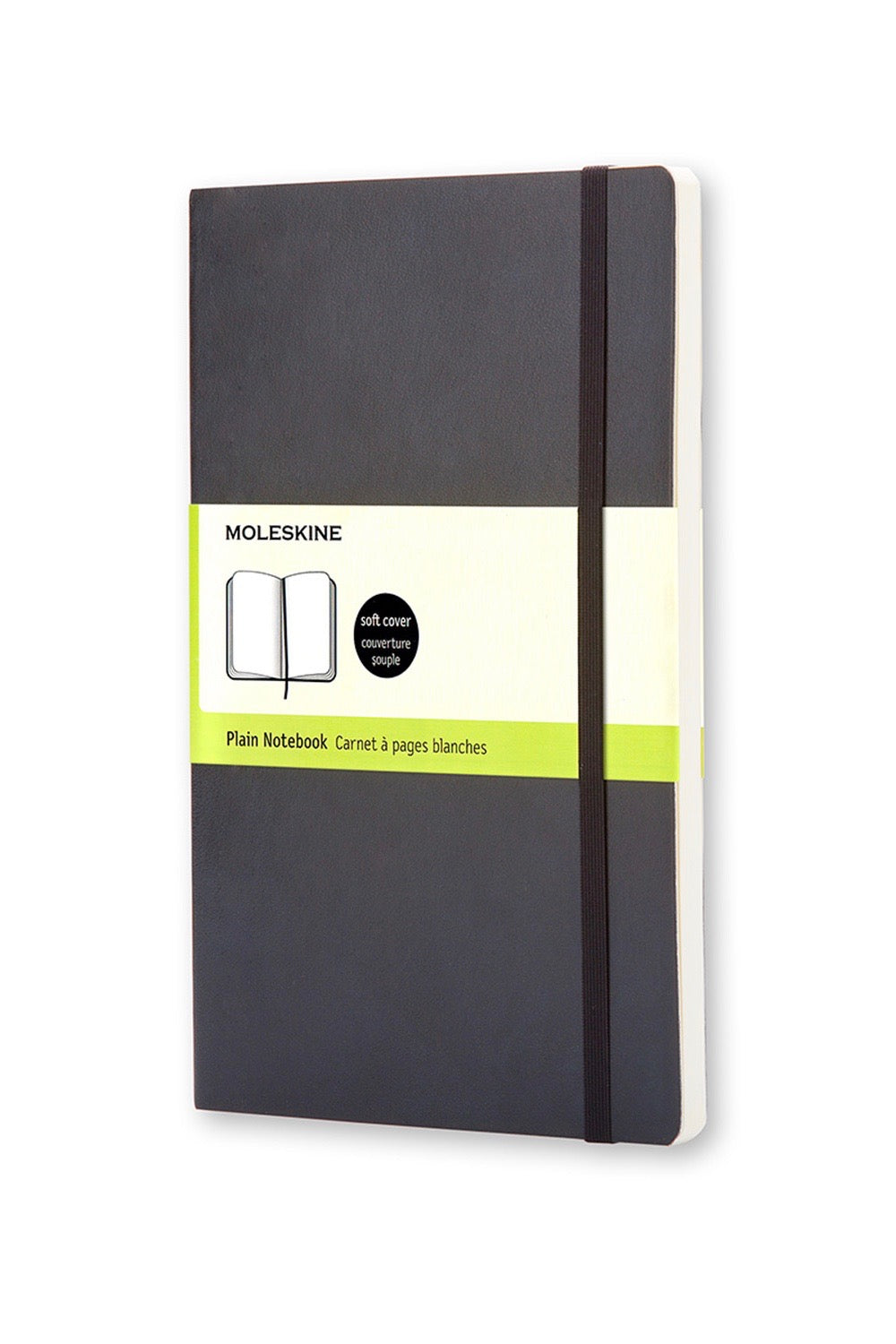 MOLESKINE - LARGE CLASSIC NOTEBOOK - BLACK